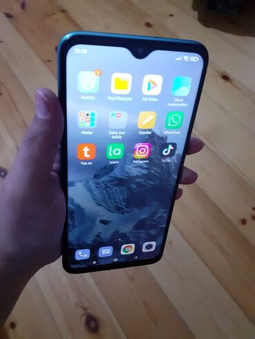 Xiaomi: Xiaomi Redmi 9, 32 GB, rəng - Yaşıl, 
 İki sim kartlı, Barmaq izi