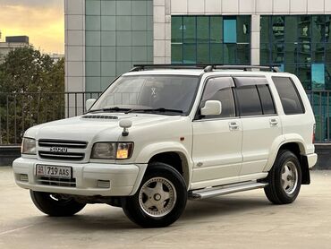 Isuzu: Isuzu Bighorn: 2000 г., 3 л, Автомат, Дизель, Внедорожник