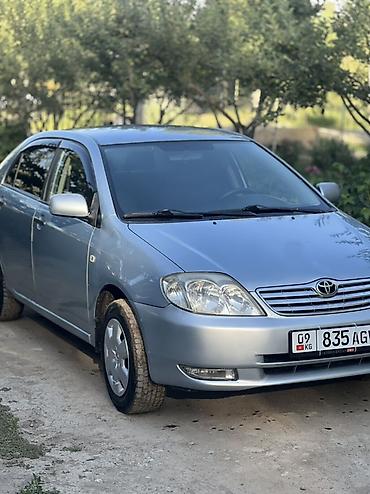 авто зикир: Toyota Corolla: 2005 г., 1.6 л, Механика, Бензин, Седан — 6