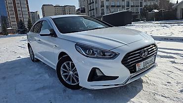 Hyundai: Hyundai Sonata: 2019 г., 2 л, Автомат, Газ, Седан — 2