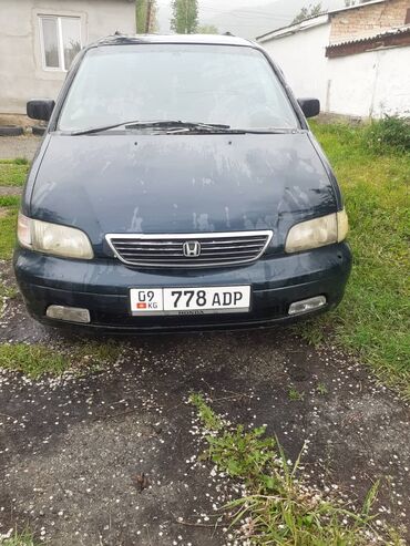 для хонда стрим: Honda Odyssey: 1996 г., 2.2 л, Автомат, Бензин, Минивэн