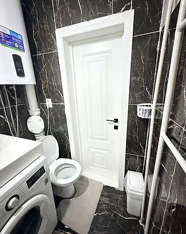 до 200000 сом ош: 2 комнаты, 47 м², Ошский рынок / базар 104 серия, 4 этаж, Евроремонт — 9