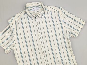 koszula brazowa w krate: ASOS Design, Shirt for men, size L