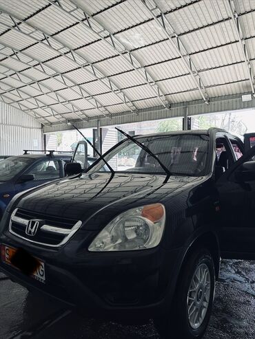 шлейф руля тойота: Honda CR-V: 2002 г., 2 л, Автомат, Бензин, Внедорожник