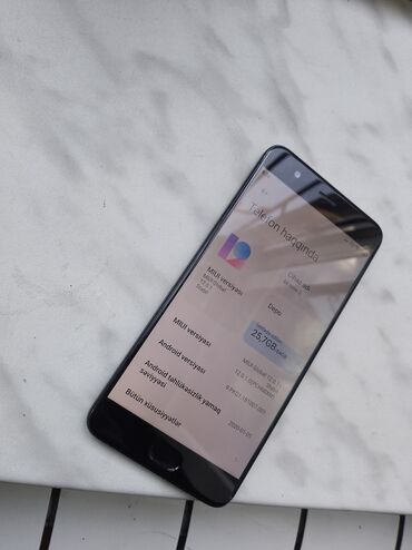 Xiaomi Mi Note 3, 64 GB, rəng - Qara, 
 Zəmanət, Sensor, Barmaq izi