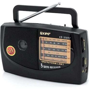 Усилители и приемники: Радиоприемник отличного качества по низкой цене KIPO KB 308AC