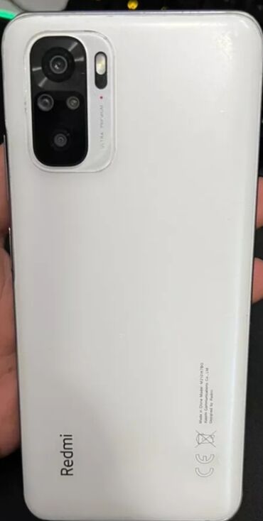 rədmi note 8: Xiaomi Mi 10S, 64 GB, rəng - Ağ, 
 Barmaq izi