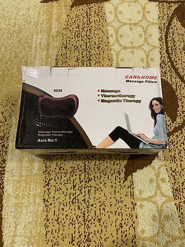 Digər: Masaj yastığı CAR & HOME Massage Pillow – model 8028 - Universal — 2