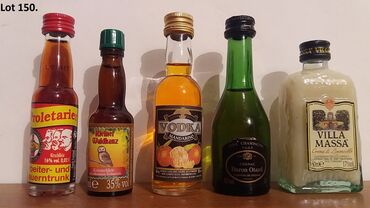 Ostali predmeti za umetnost i kolekcionarstvo: Reklamne flašice mini bottles unučići čokanji fraklići 5. Kao sa slika — 30