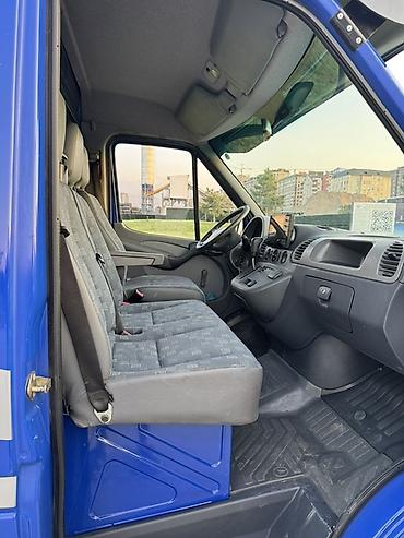 16 lt: Mercedes-Benz Спринтер: 2004 г., 2.7 л, Автомат, Дизель, Бус — 9
