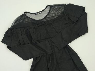 czarne obcisła bluzki: Sinsay, Women`s dress, M (EU 38)