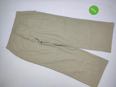 material trousers: BODY FLIRT, Spodnie materiałowe damskie, rozmiar 2XL — 3