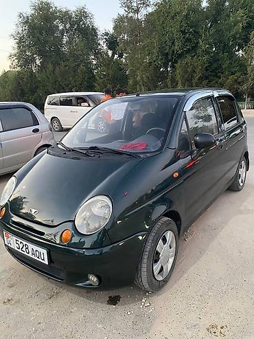 fit 3: Daewoo Matiz: 2003 г., Механика, Хэтчбэк — 10