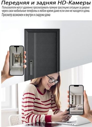 Дверные умные замки: 🔐 Умный замок премиум-класса с биометрией последнего поколения — 5