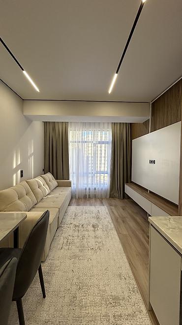 Продажа квартир: 1 комната, 46 м², Элитка, 7 этаж, Евроремонт — 4