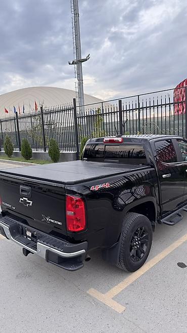 70 сом: Chevrolet Colorado: 2020 г., 3.6 л, Автомат, Бензин, Пикап — 4