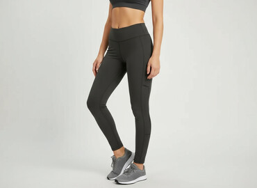 Legginsy: Legginsy Sportowe damskie, rozmiar S