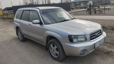 Subaru: Subaru Forester: 2004 г., 2 л, Автомат, Бензин, Универсал