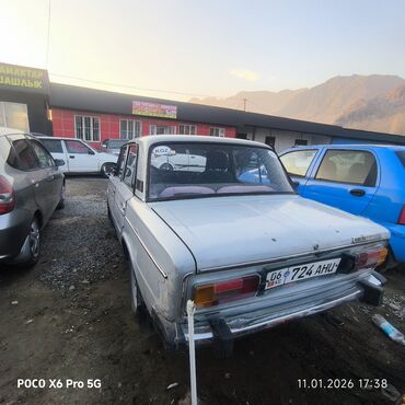 ВАЗ (ЛАДА): ВАЗ (ЛАДА) 2106: 1989 г., 1.5 л, Механика, Бензин, Седан — 6