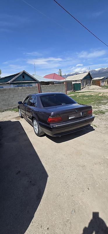 BMW: BMW 7 series: 1995 г., 4 л, Механика, Бензин, Седан — 2
