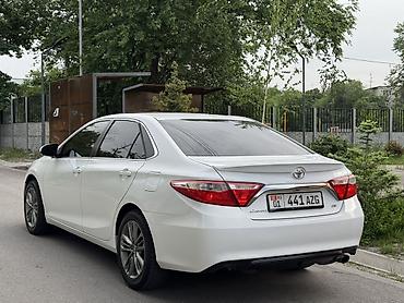 тойота камри 55 2017: Toyota Camry: 2015 г., 2.5 л, Автомат, Бензин, Седан — 2