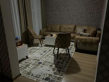 divan istikbal: Xüsusi dizayn salon mebeli dəsti - Künc divan: Qəhvəyi rəngli, yumşaq — 6