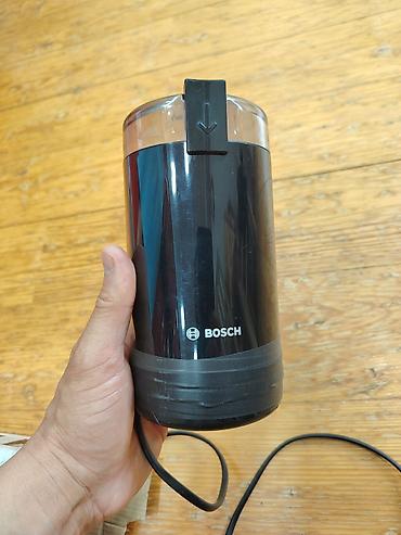 qoz çəkən maşın: Bosch elektrikli qəhvə dəyirmanı Model: TSM6A013B. Güç180W. Bosh — 1