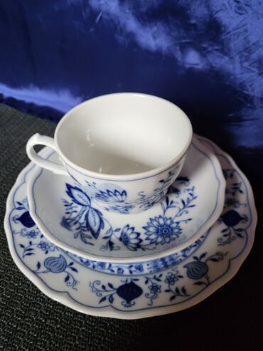 Kuhinjski setovi: Set 1940g+ Tirschenreuth porcelan,pravi kobalt Bavaria. Set je na lalafo.rs — 5 Kuhinjski setovi: Set 1940g+ Tirschenreuth porcelan,pravi kobalt Bavaria. Set je — 5