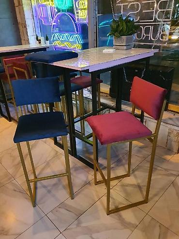 Мебель на заказ: Барные стулья. Барные стулчики на заказ изготовим любой размер и фасон at lalafo.kg — 11 Мебель на заказ: Барные стулья. Барные стулчики на заказ изготовим любой размер и фасон — 11