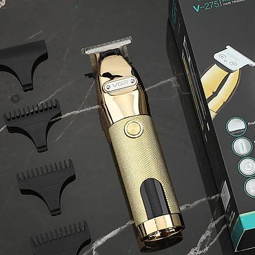 sac tokulməsi: Profissional Trimmer VGR 275 - 2 Sürətli / 6500RPM / 1500mAh / 180 — 6