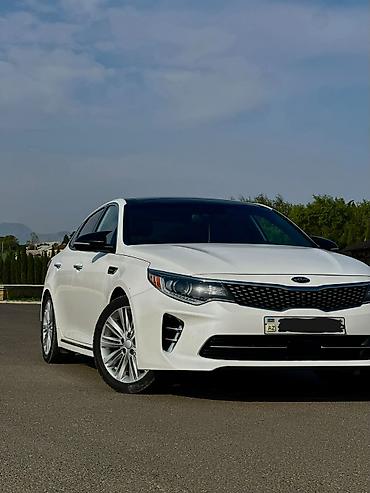 renaut 19: Kia Optima: 2 l | Sedan — 1