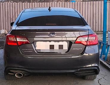 5: Subaru Legacy: 2017 г., 2.5 л, Автомат, Бензин, Седан — 3