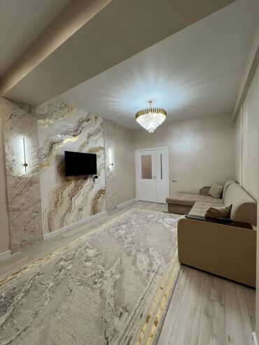 квартира тунгуч сниму: 1 комната, 42 м², Элитка, 2 этаж, Дизайнерский ремонт