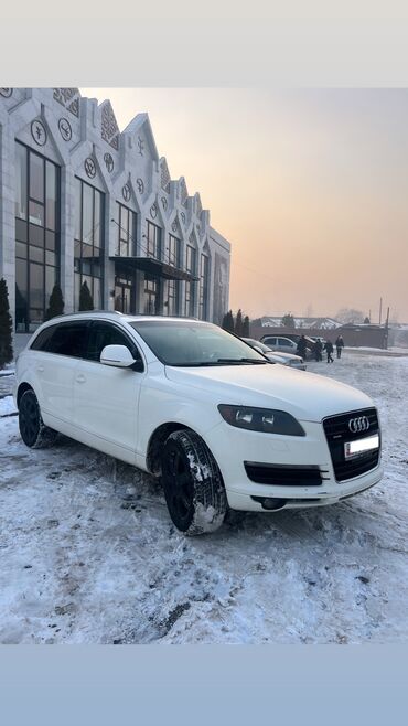 купить audi q7: Audi Q7: 2008 г., 3.6 л, Автомат, Бензин, Кроссовер