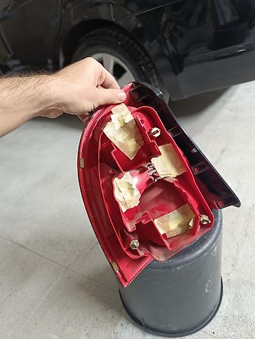 start stop: Passat B5.5 sağ-sol stop sağ tərəf arxadan şüşəsi var göründüyü — 2