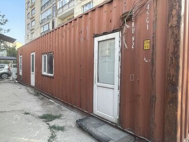 пищевые контейнеры бишкек: Продаю контейнер 40 тонник утепленный 3x комнатный