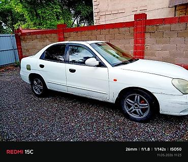 машина labo: Daewoo Nubira: 2001 г., 1.5 л, Автомат, Бензин — 6