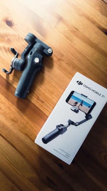 tripod telefon tutucu: DJI Osmo Mobile 7P – smartfonlar üçün yeni nəsil 3-oxlu stabilizator