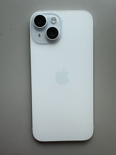дисплей iphone 5: IPhone 15, Колдонулган, 128 ГБ, Ак, Куту, 88 %