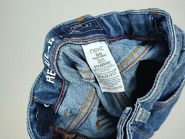 bluza next: Spodnie jeansowe, Next, 2-3 lat, 92/98, stan - Bardzo dobry — 4