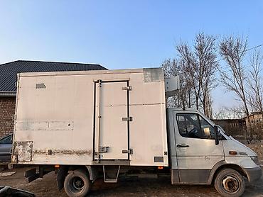 кабина спринтера: Mercedes-Benz Спринтер: 2004 г., 2.2 л, Механика, Дизель, Фургон — 2