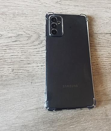 Mobil telefon və aksesuarlar: Samsung Galaxy M52, 128 GB, rəng - Qara, Barmaq izi, İki sim kartlı, Face ID — 2