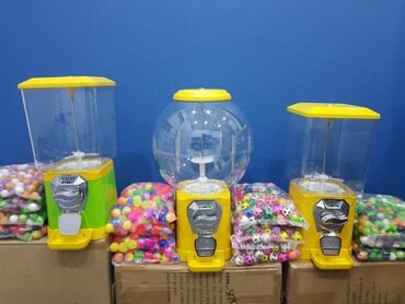 ������ �������������� ������������������������ в Кыргызстан | ГОТОВЫЙ БИЗНЕС: Торговые автоматы по продаже мячей - прыгунов! Рентабельный и легкий