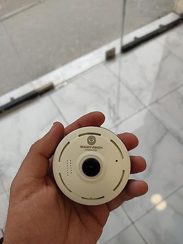 Elektronika: SmartVision mini təhlükəsizlik kamerası. Kompakt və dairəvi korpuslu — 2