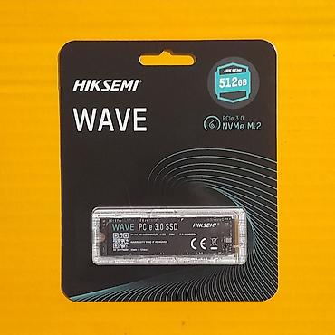 Накопитель для ПК, Новый, Hikvision, SSD, 512 ГБ, Для ПК