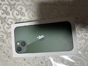 кондиционер 25 кв м: IPhone 13, зелёный цвет (midnight green). Экран 6.1", OLED Super — 6