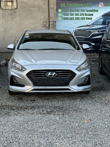 решетка радиатора хендай грандер: Hyundai Sonata: 2018 г., 2 л, Автомат, Газ, Седан