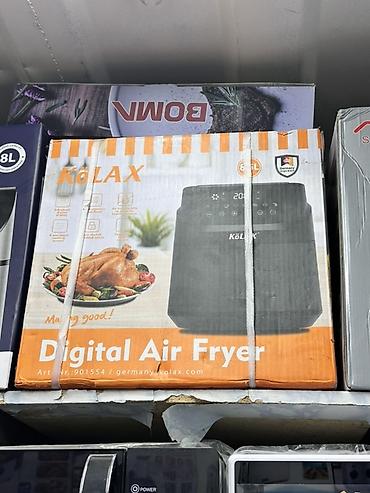 Аэрогриль (фритюрница) KOLAX Digital Air Fryer, 6,5 л - Электронное