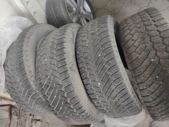 шины зимняя: Шиналар 265 / 65 / R 17, Winter stud, Комплект, Жол тандабастар (АТ/МТ), Германия, Continental