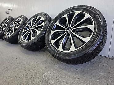 kardan za traktor: ALUMINIJUMSKE FELNE QASHQAI XTRAIL SA NOVIM GUMA 18 5 X 114.3 | — 1